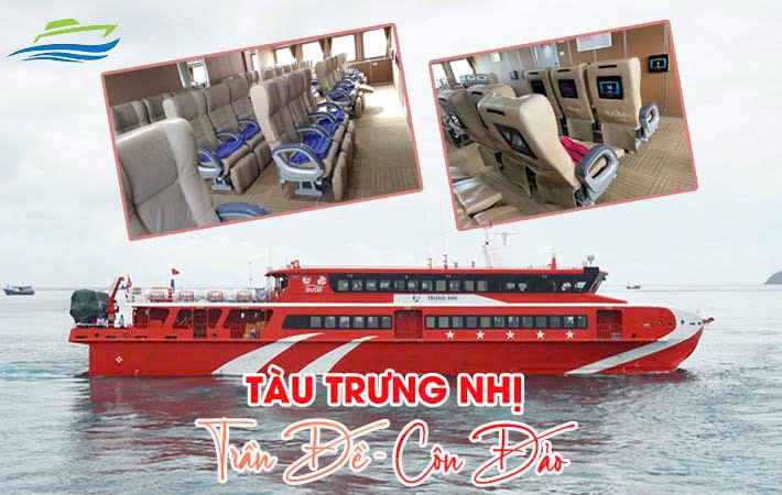 [2025] Vé tàu Trần Đề - Côn Đảo: Giá Vé Và Lịch Tàu